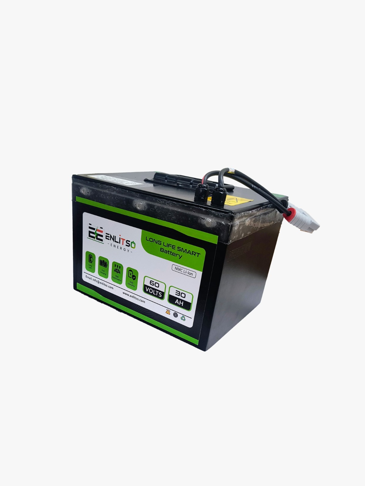 60V 30Ah Smart Lithium Battery