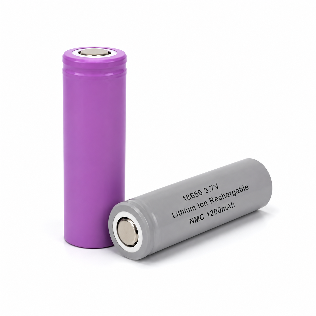 18650-3.7v-Lithium Ion Rechargable-NMC-1200mAh