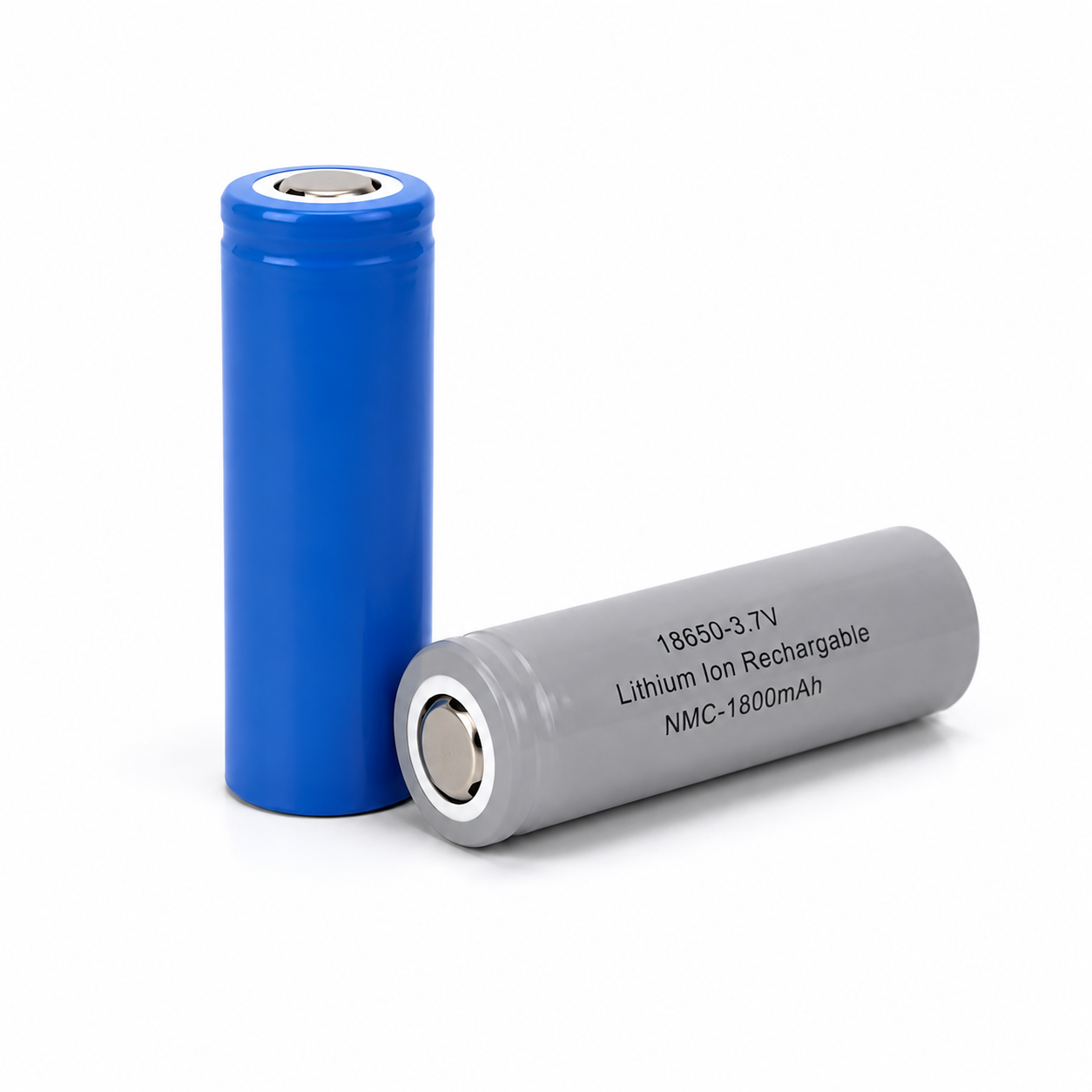 18650-3.7v-Lithium Ion Rechargable-NMC-1800mAh