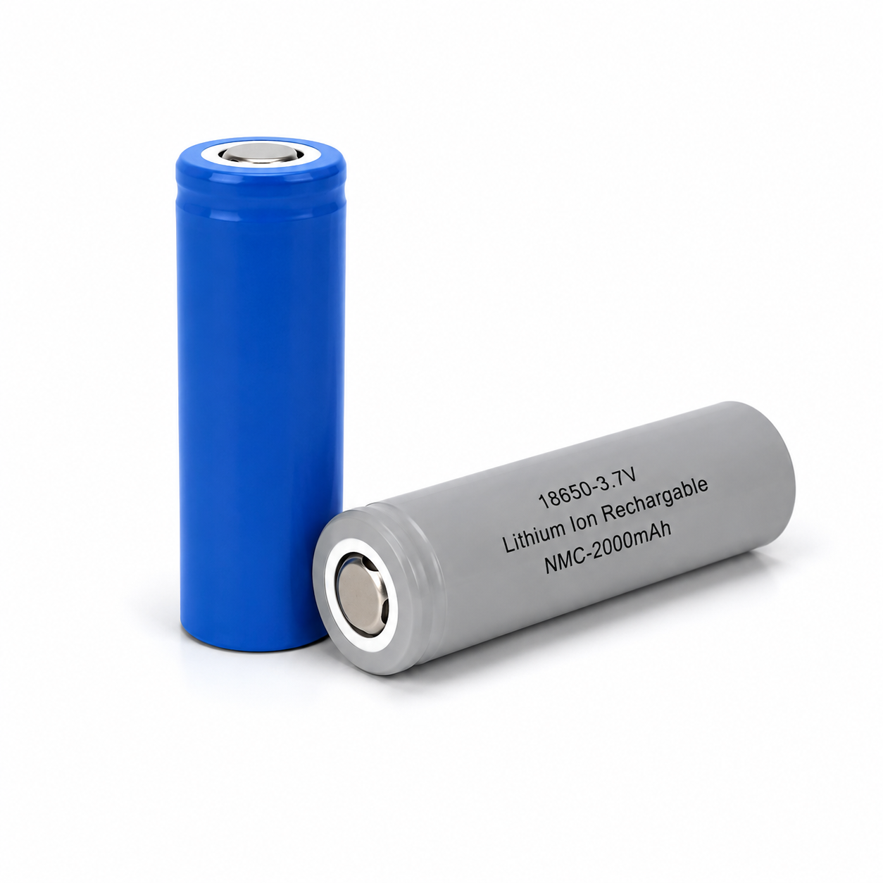 18650-3.7v-Lithium Ion Rechargable-NMC-2000mAh
