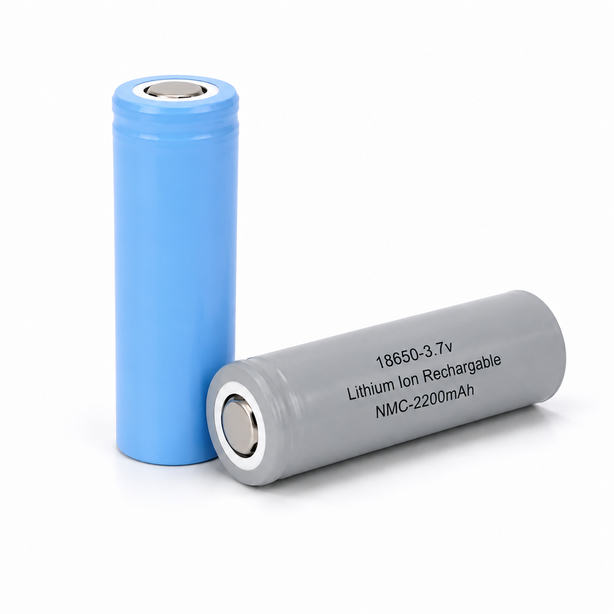 18650-3.7v-Lithium Ion Rechargable-NMC-2200mAh