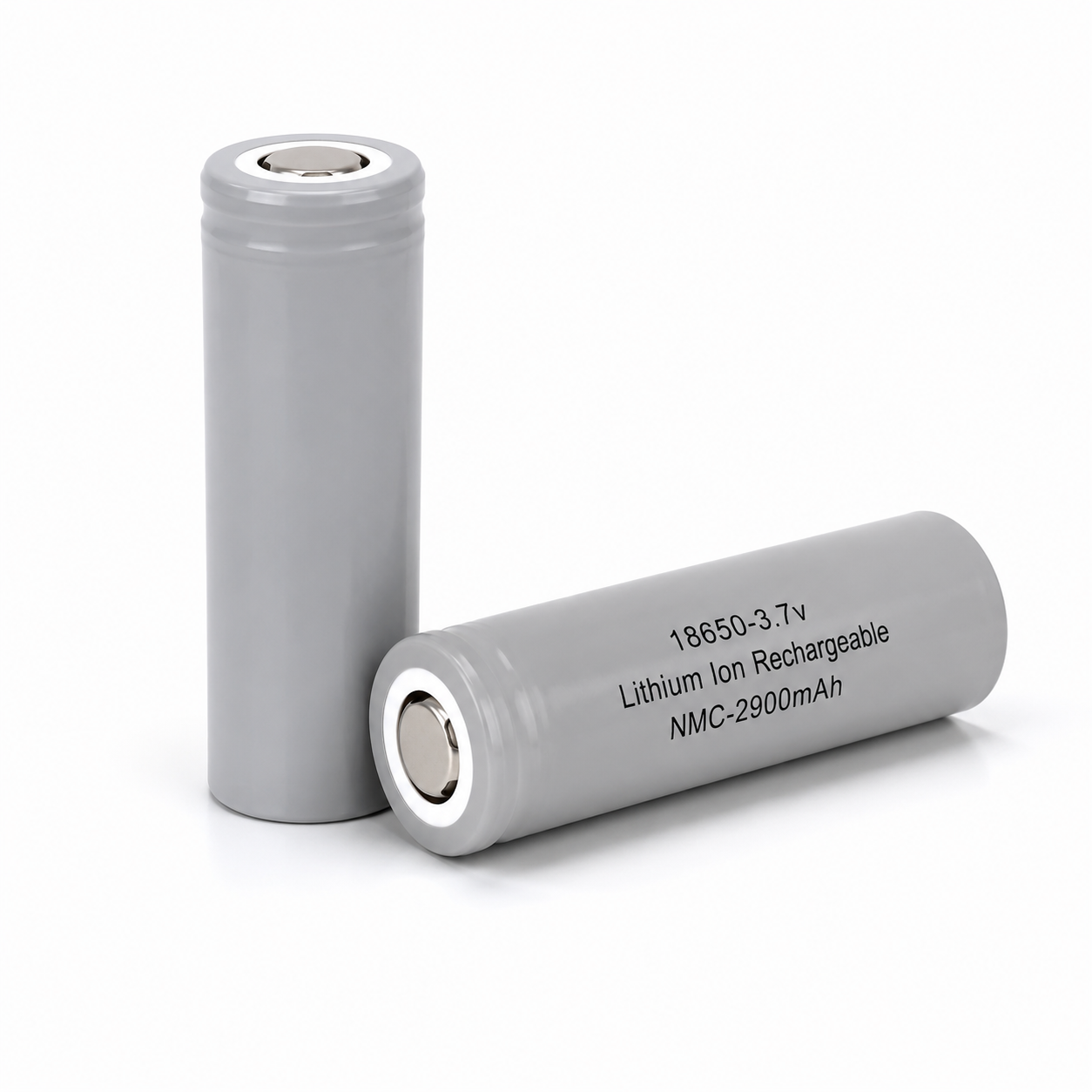 18650-3.7v-Lithium Ion Rechargable-NMC-2900mAh