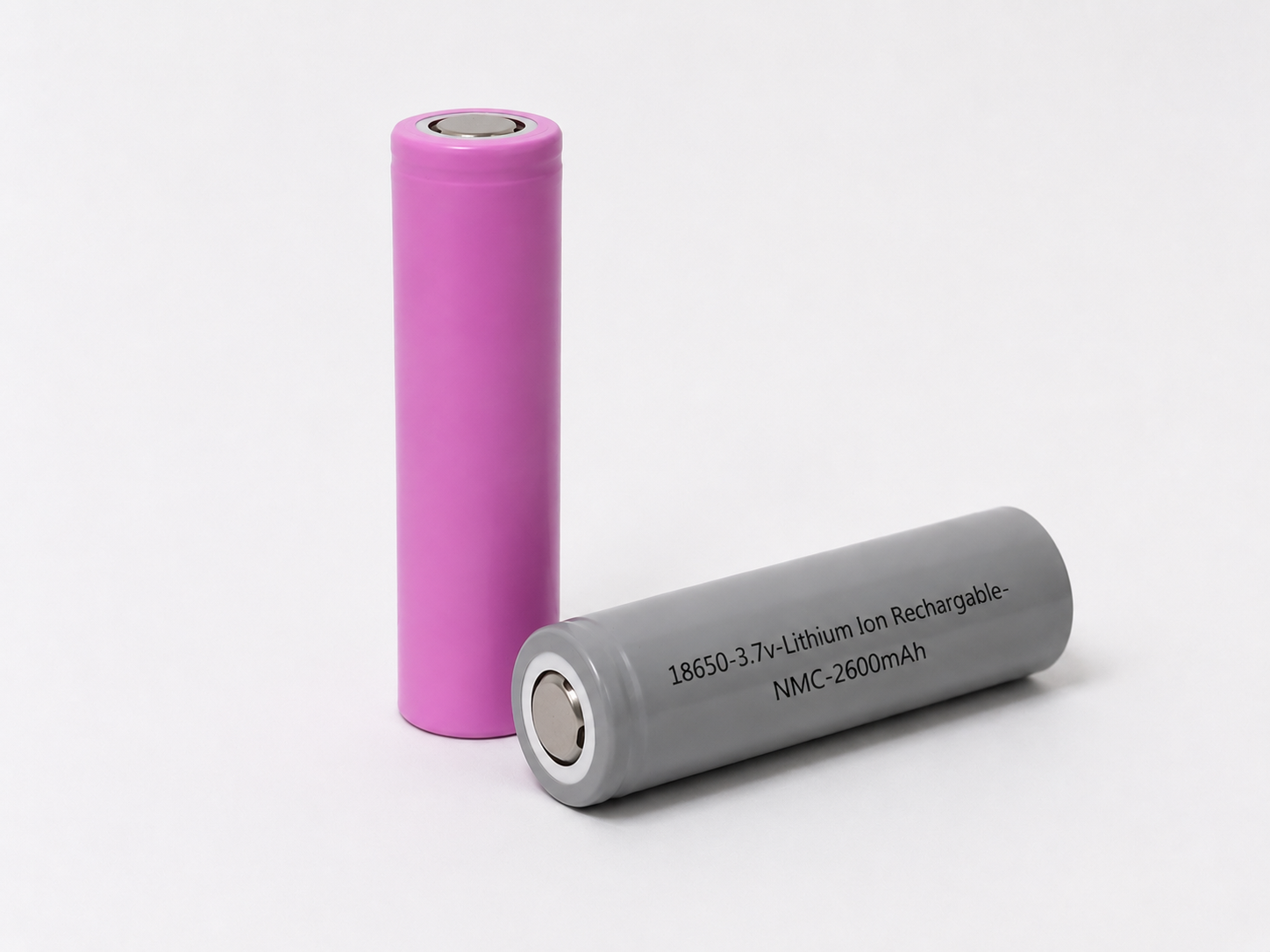 18650-3.7v-Lithium Ion Rechargable-NMC-2600mAh
