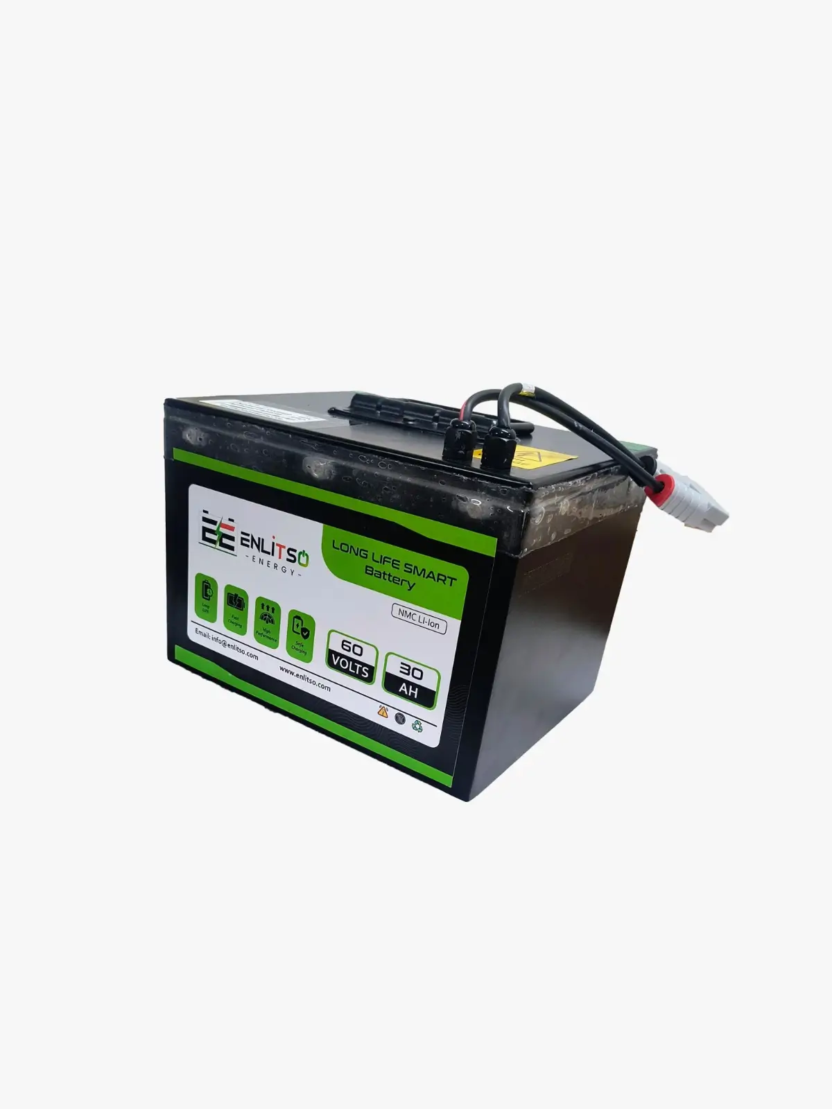 60V 30Ah Smart Lithium Battery