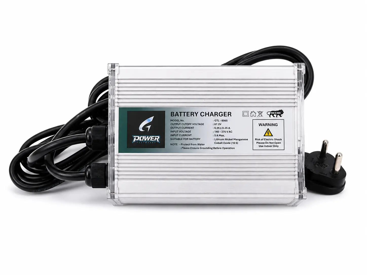 GTL 6065 67.2V 6.25A Lithium Battery Charger